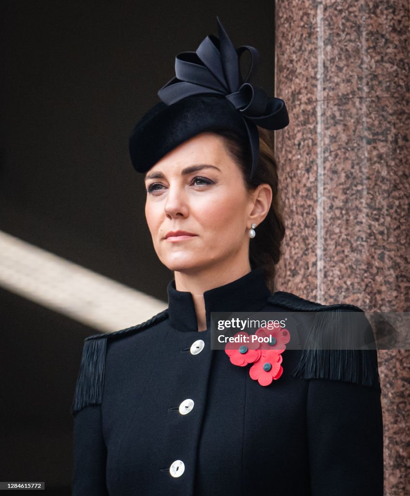 National Service Of Remembrance At The Cenotaph