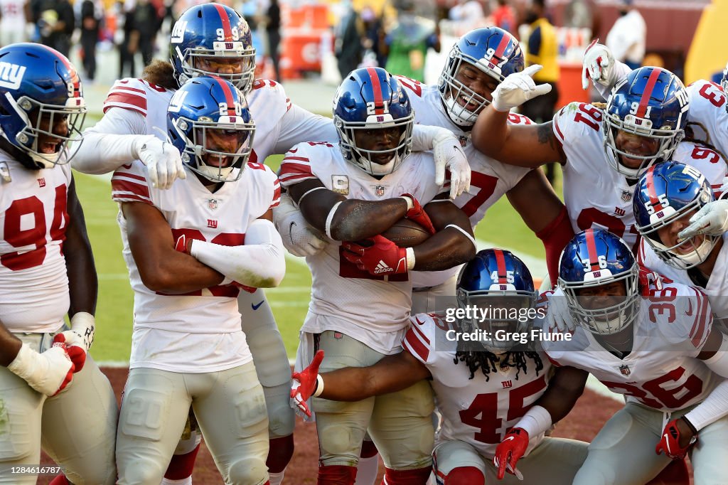 New York Giants v Washington Football Team