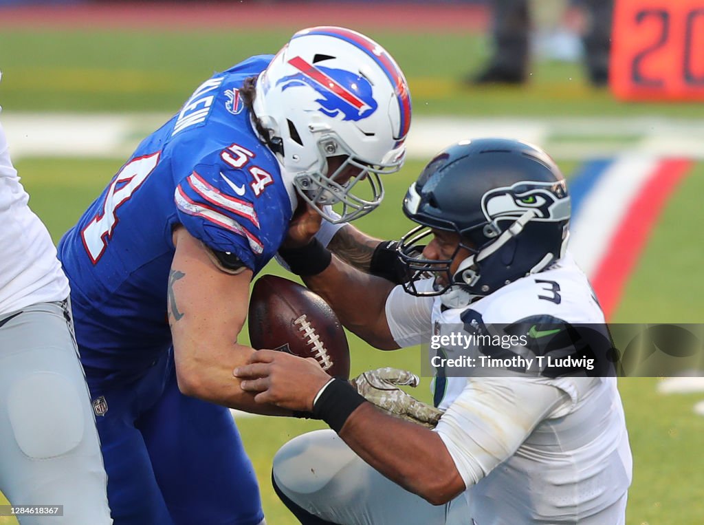 Seattle Seahawks v Buffalo Bills