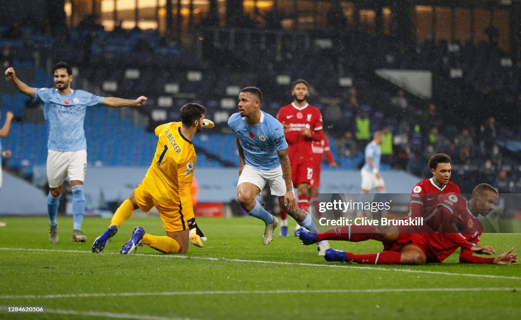 Manchester City v Liverpool - Premier League