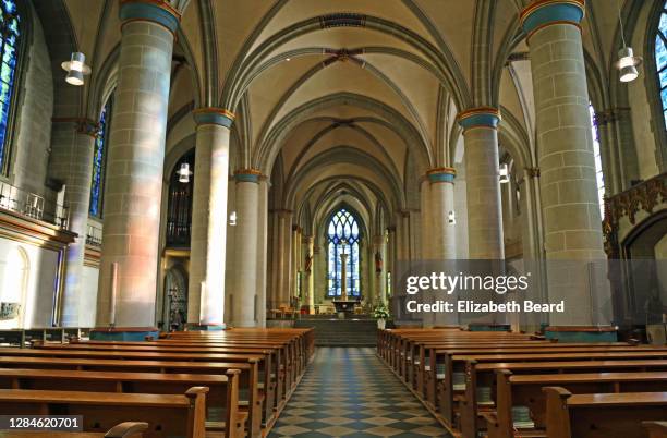 essen minster cathedral, essen, germany - dom essen stock pictures, royalty-free photos & images