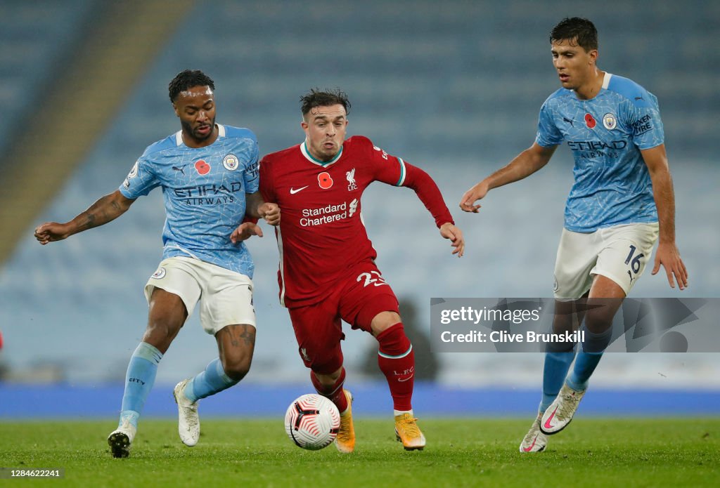 Manchester City v Liverpool - Premier League