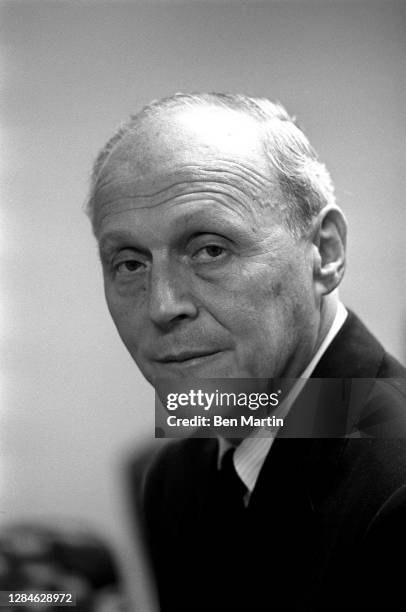 Charles R Allen, Jr , founder of the investment firm, Allen & Co., New York November 1963