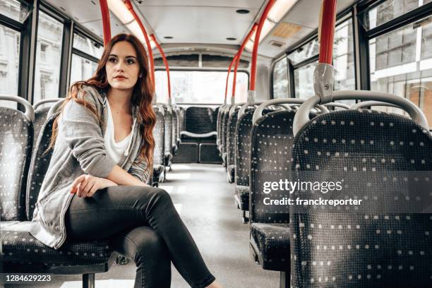Bus Riders Sitting 3,749 Inside Bus People Sitting Stock Photos, High-Res Pictures, and ...