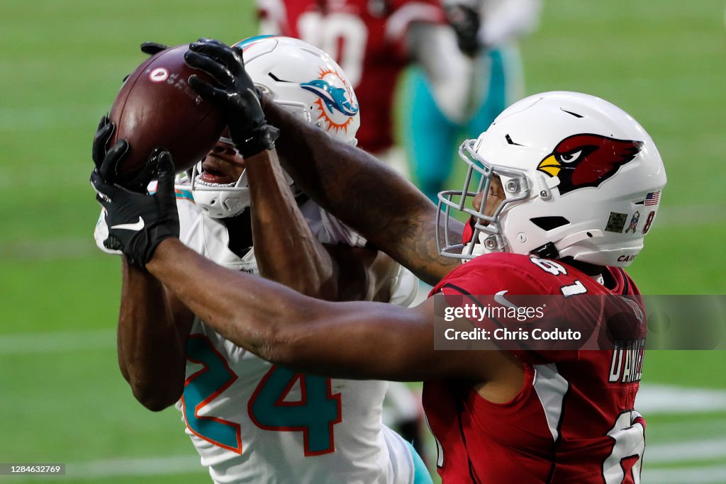 Miami Dolphins v Arizona Cardinals