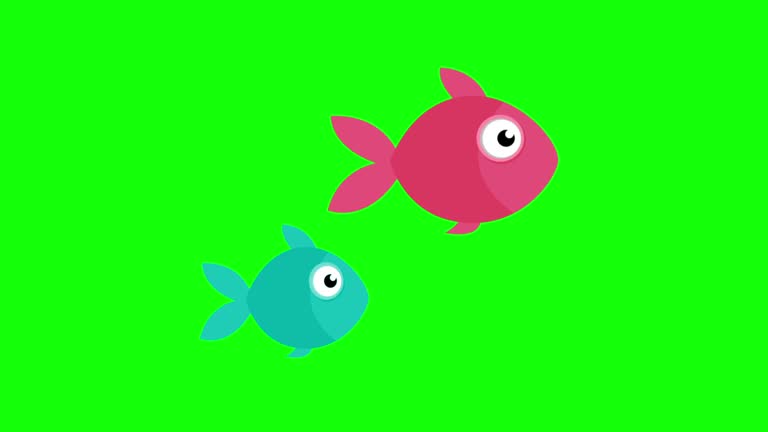 Simple Fish Animation 1,535 Fish Animation Stock Videos, Footage, & 4K Video Clips - Getty Images