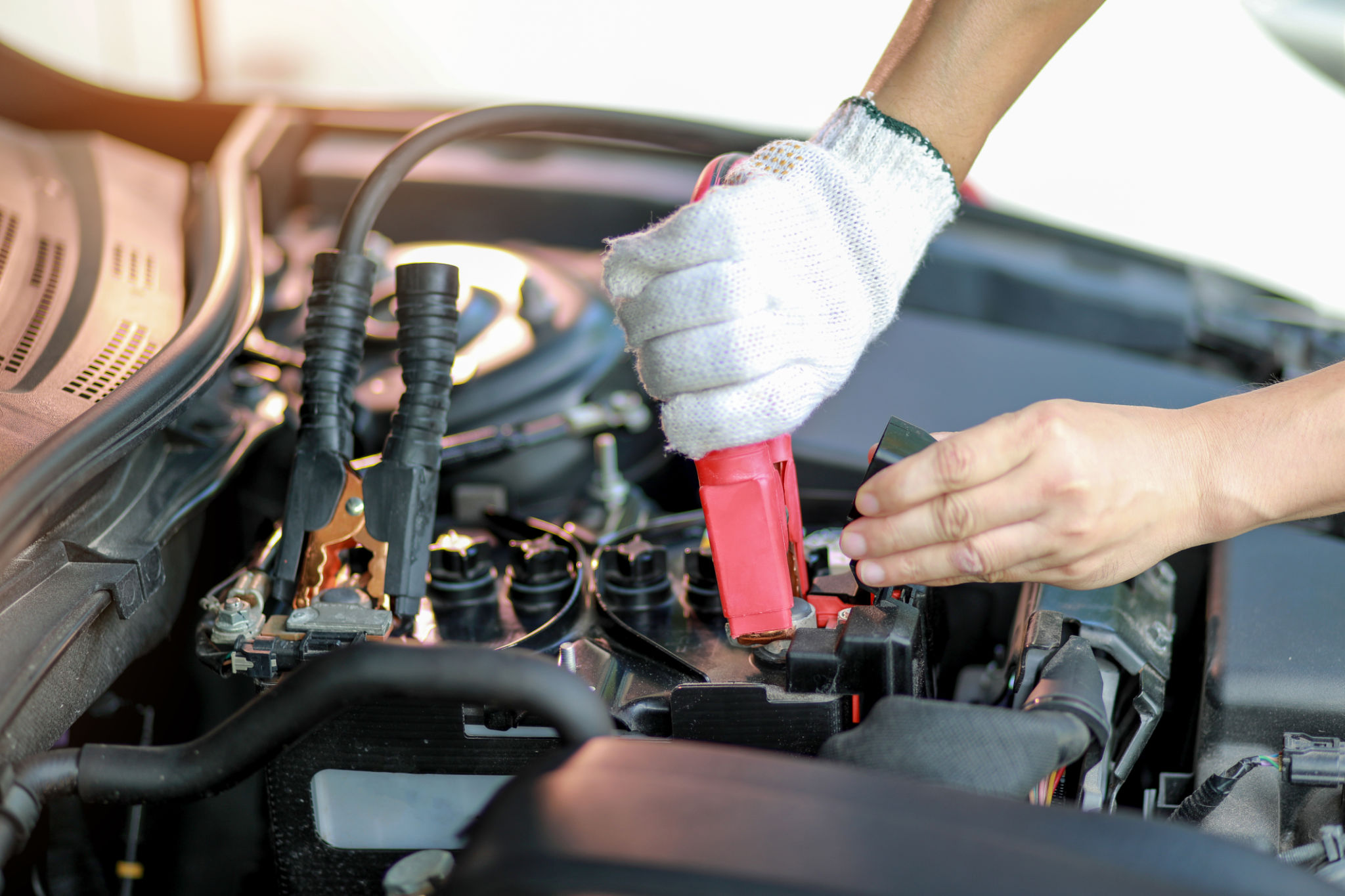 dead car battery