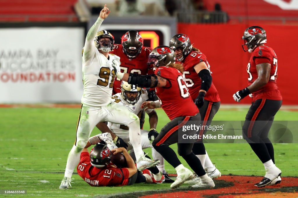 New Orleans Saints v Tampa Bay Buccaneers