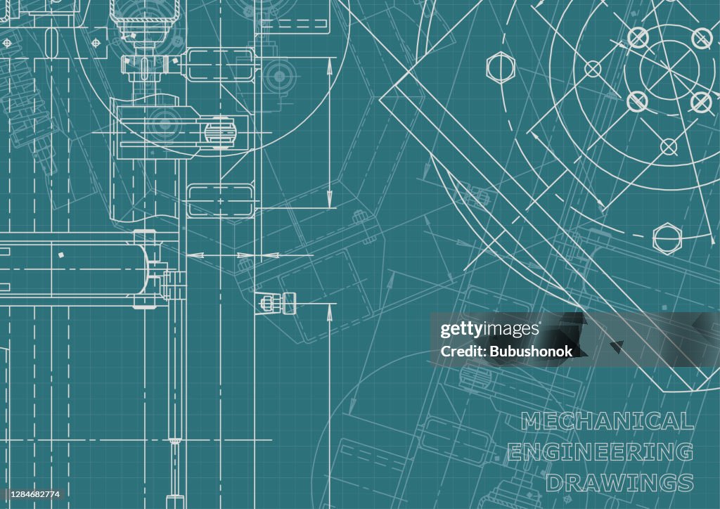 Computer Instruments Drawing Vector Engineering Illustration Computer Aided Design Systems ...