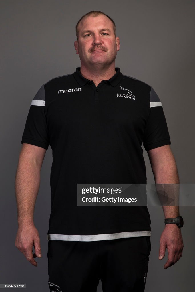 Tim Payne, Strength and conditioning coach of Newcastle Falcons