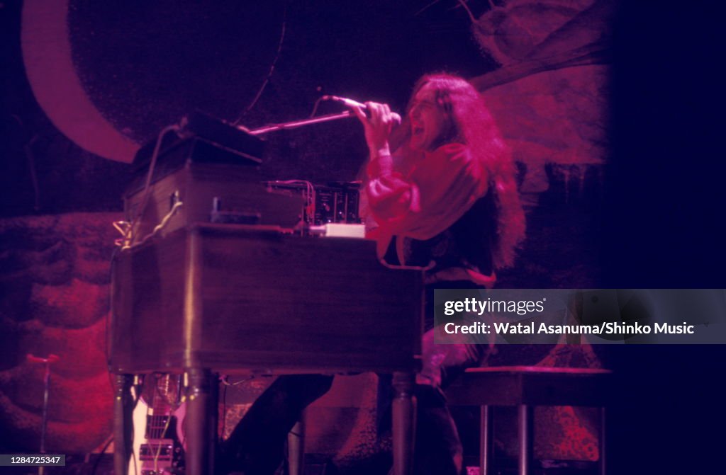 Uriah Heep Perform In London