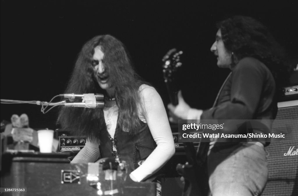 Uriah Heep Perform In London