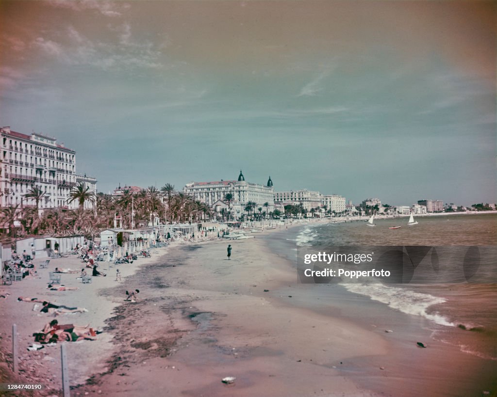 The Croisette At Cannes