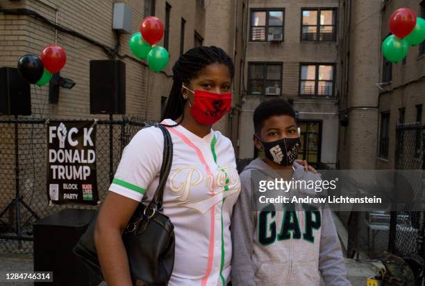 The day after Joe Biden was declared the winner over President Trump in the 2020 presidential election, members of the Black Lives Matter community...