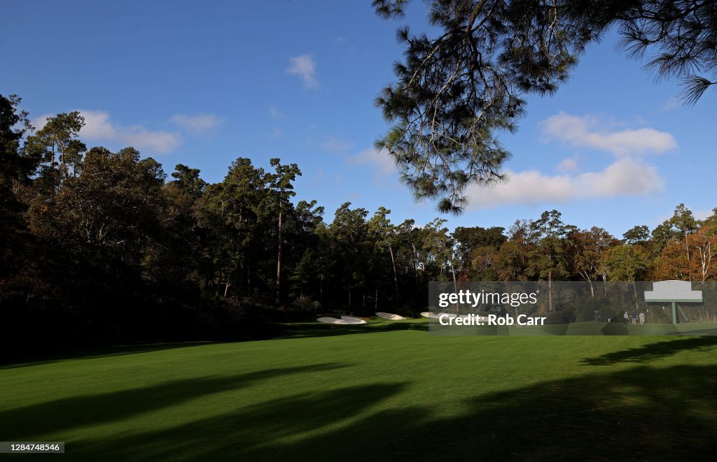 The Masters - Preview Day 1