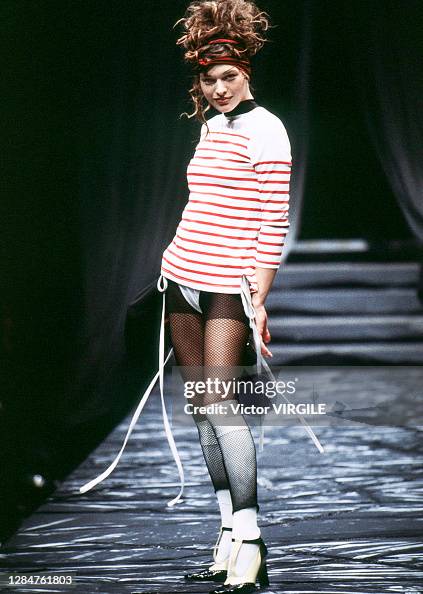 Jean Paul Gaultier - Runway - RTW Spring/Summer 1997 Paris Fashion Week Jean Paul Gaultier - Runway - RTW Spring/Summer 1997 Paris Fashion Week