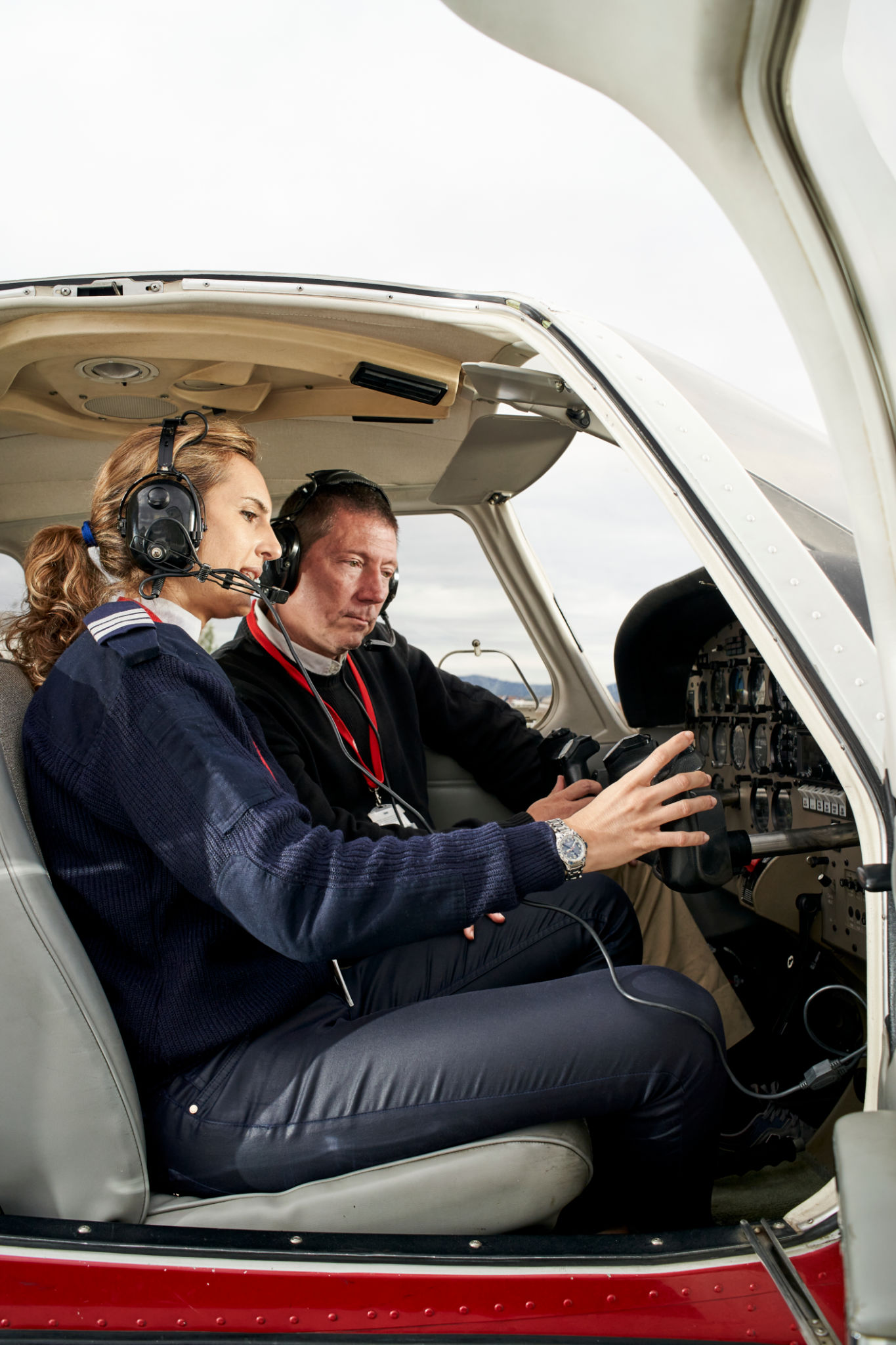 flight instructor