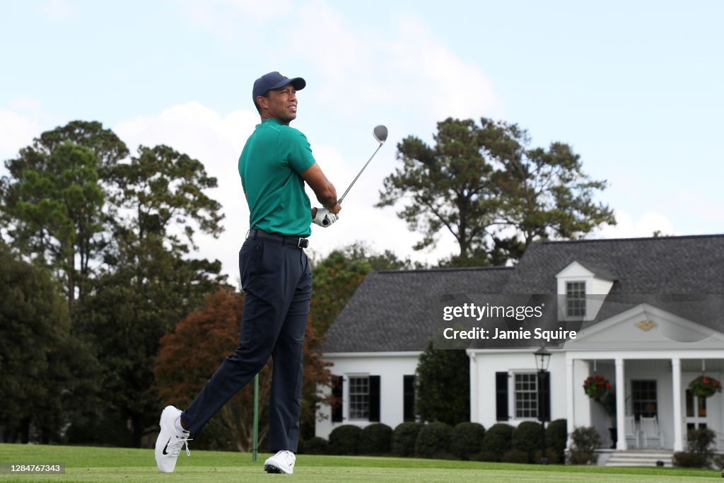 The Masters - Preview Day 1