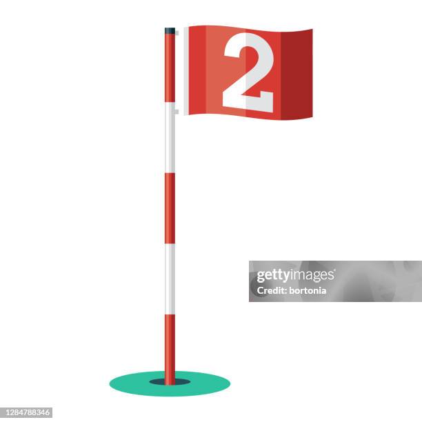 Golf Hole Flag 1 Photos and Premium High Res Pictures - Getty Images