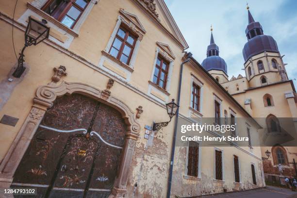 old town of trnava - trnava stock pictures, royalty-free photos & images
