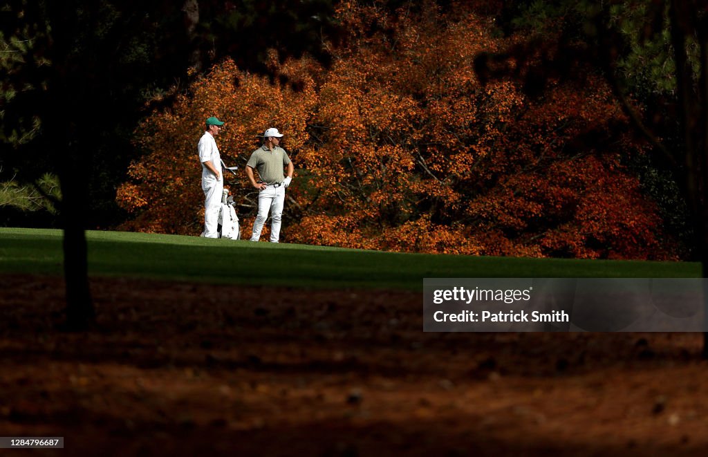 The Masters - Preview Day 1