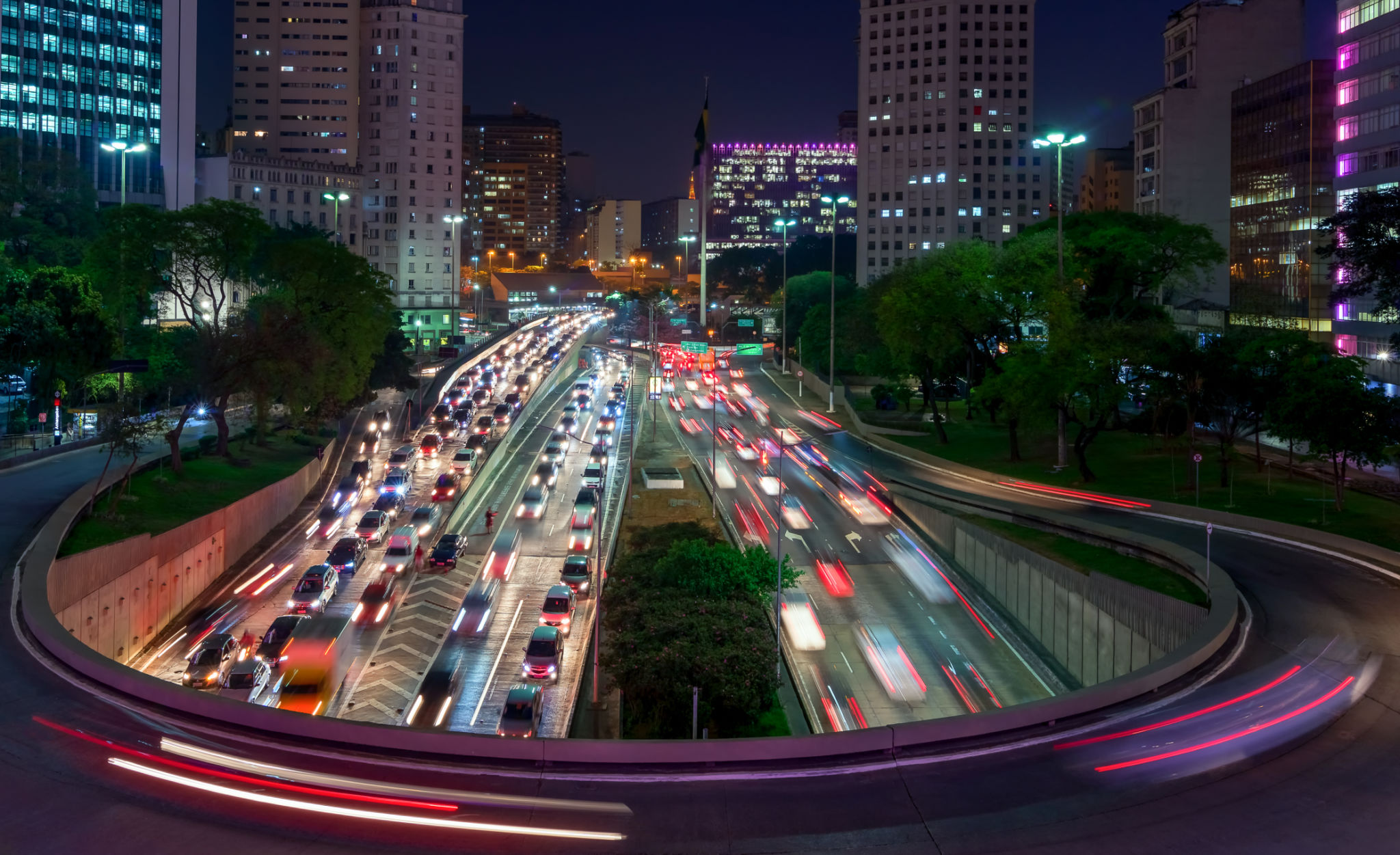 city infrastructure