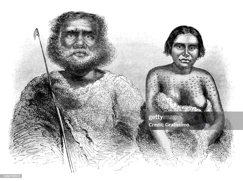 First Peoiples Australian First Peoples Couple High-Res Vector Graphic - Getty Images