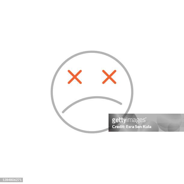 404 error page icon with editable stroke - 404 stock illustrations