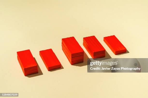 Red Block Bar Graph 20 Decreasing Red Bar Graph Stock Photos, High-Res Pictures, and Images ...
