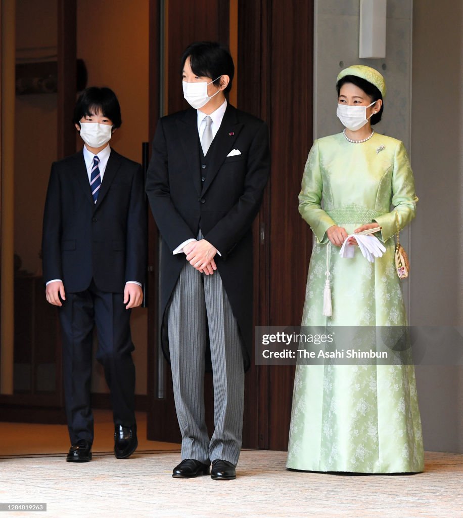 Japan Proclaims Crown Prince Akishino First In Line To Imperial Throne