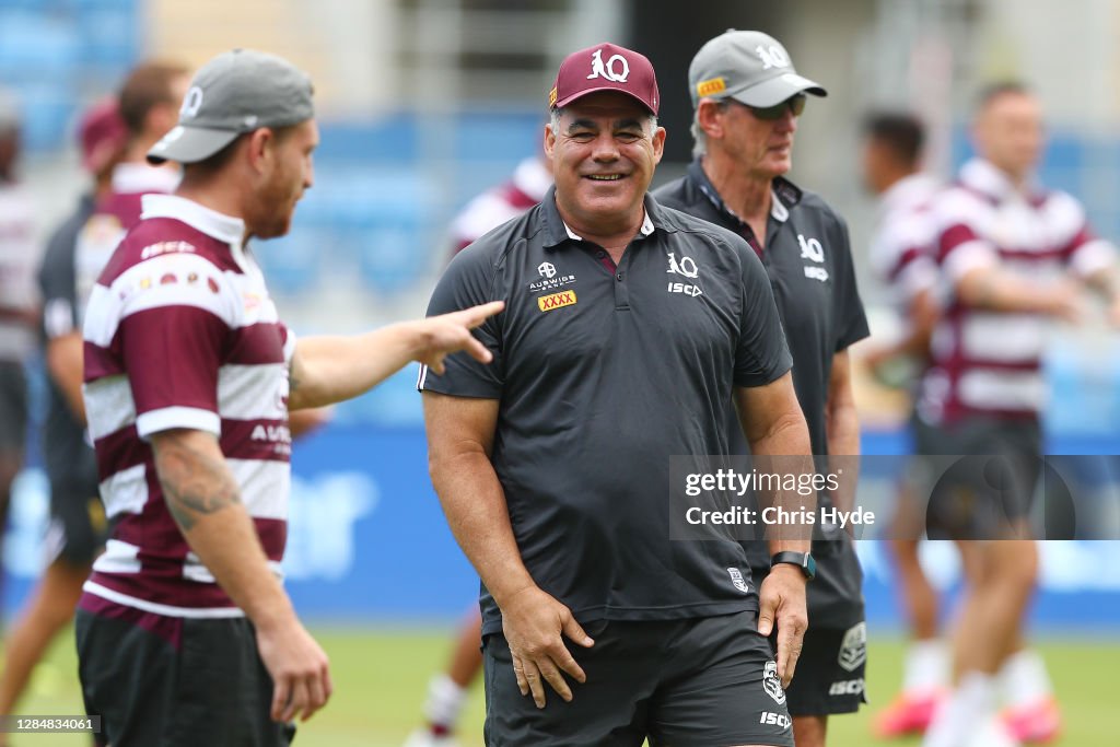 Queensland Maroons Captain's Run