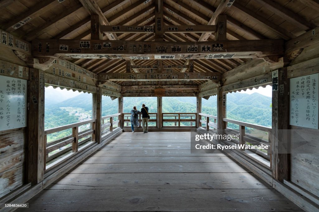 Godaido of Risyaku-ji Temple