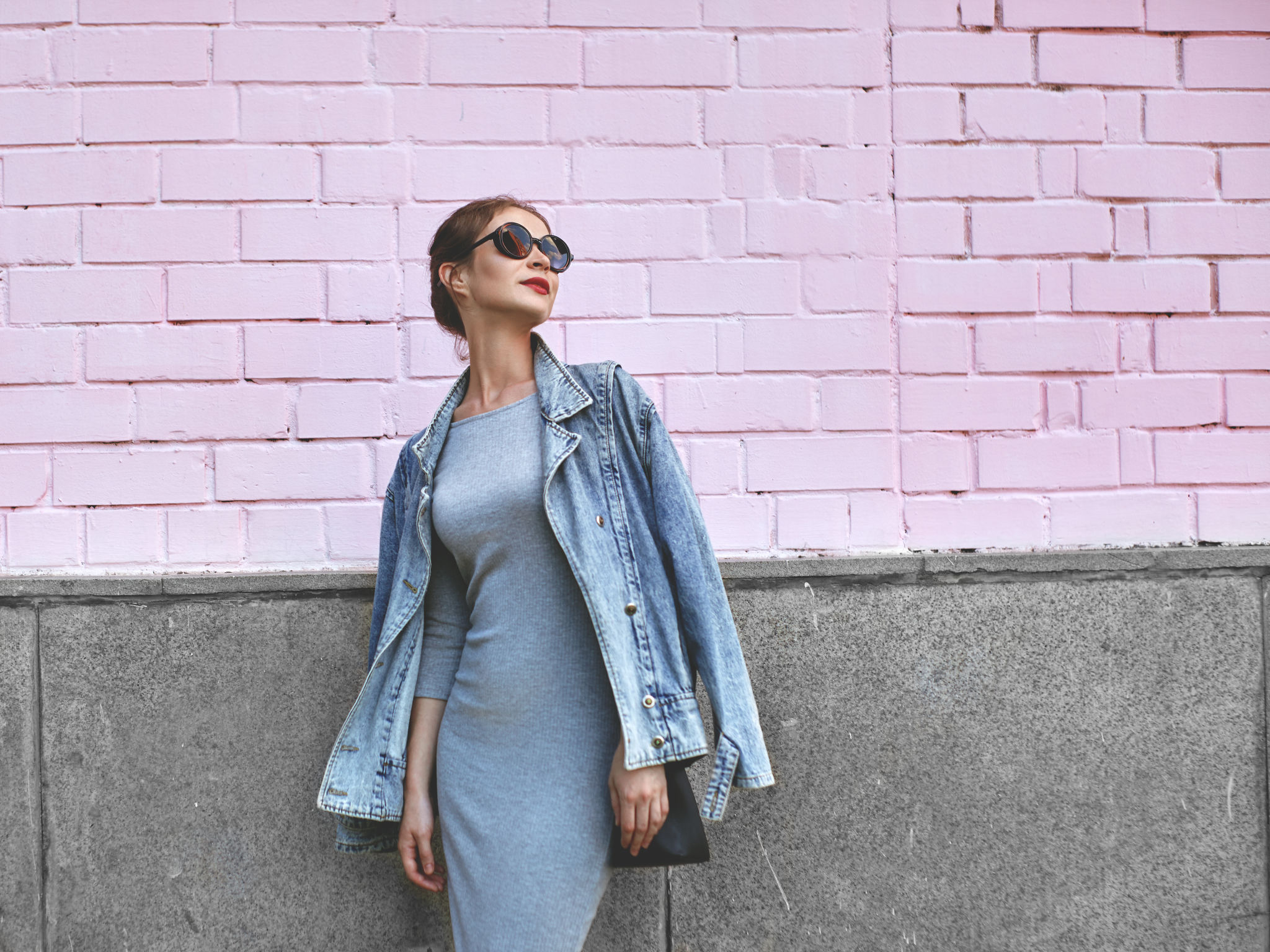 denim jacket fashion