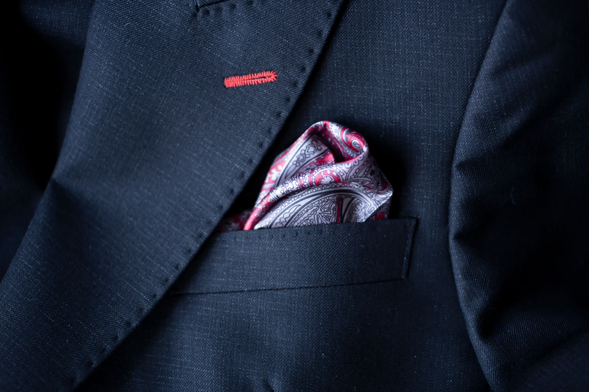 silk fabric suit