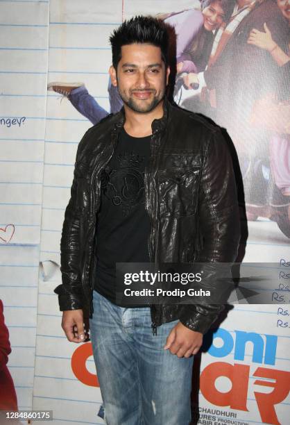 Aftab Shivdasani attends the premiere of film 'Do Dooni Chaar' on October 06, 2010 in Mumbai, India