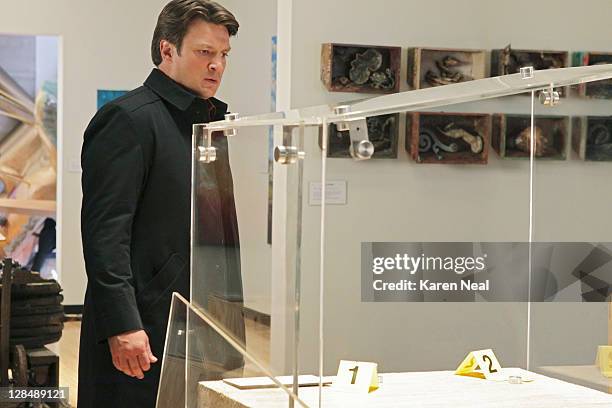 Eye of the Beholder" - Castle & Beckett work a murder case around the theft of a valuable sculpture. Kristin Lehman guest stars as Serena Kaye, a...