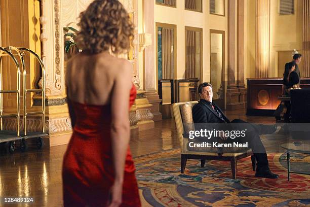 Eye of the Beholder" - Castle & Beckett work a murder case around the theft of a valuable sculpture. Kristin Lehman guest stars as Serena Kaye, a...