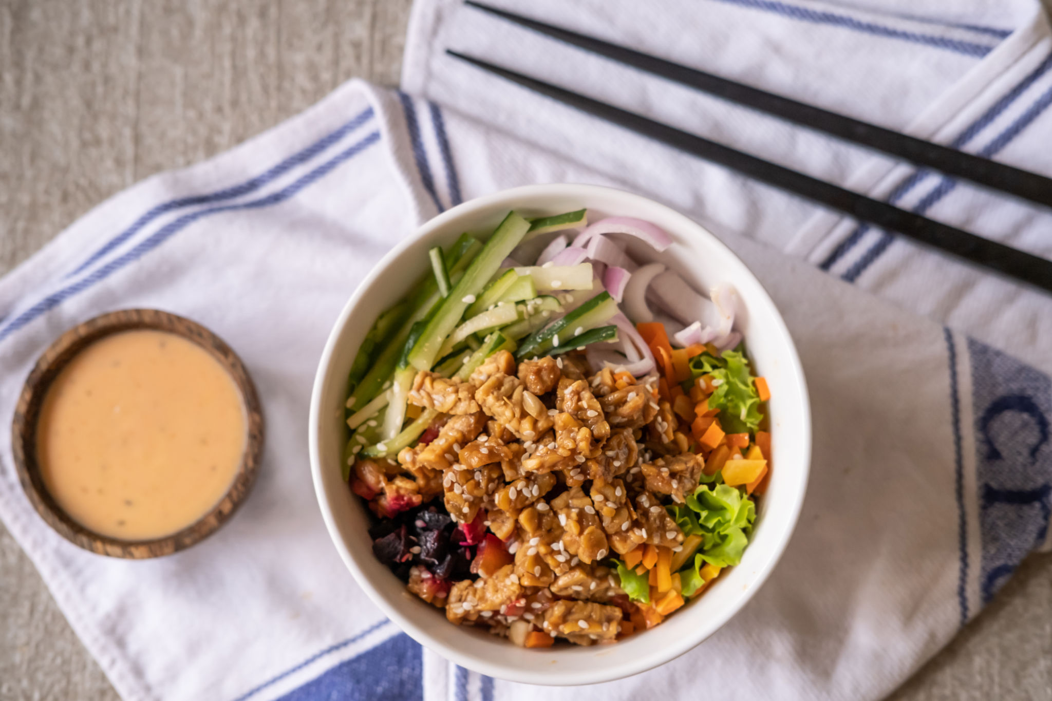 tempeh salad