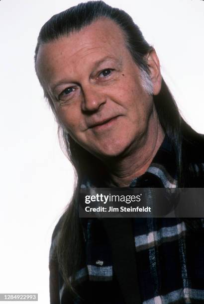 Musician Randy Meisner poses for a portrait in Los Angeles, California on April 1, 1997.