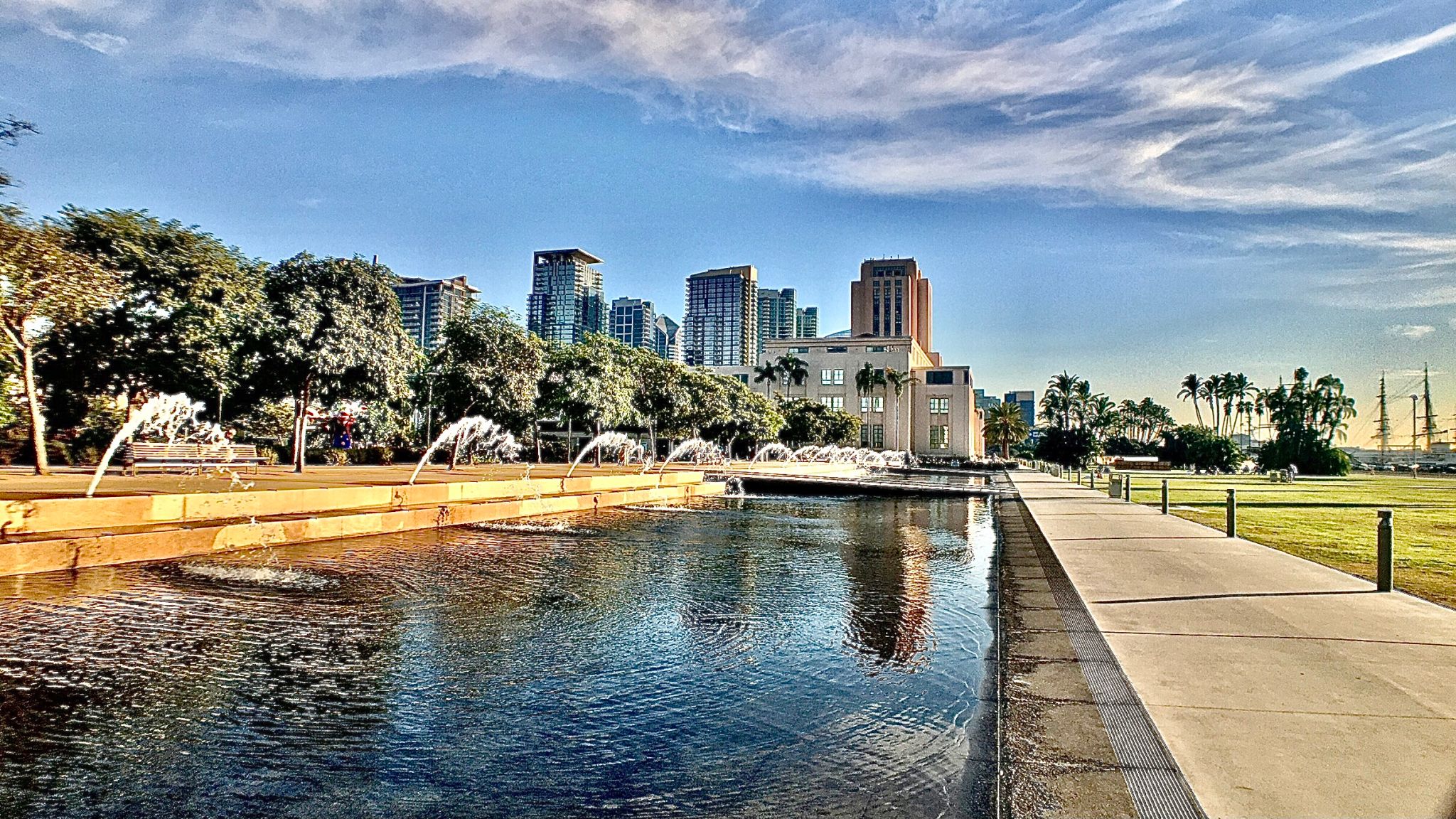 san diego park