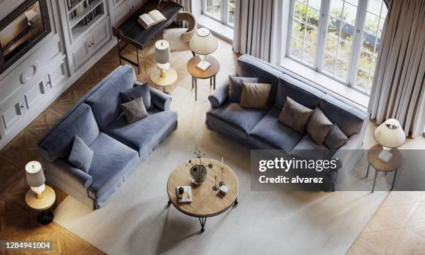 25,536 Living Room Top Down Stock Photos, High-Res Pictures, and Images ...