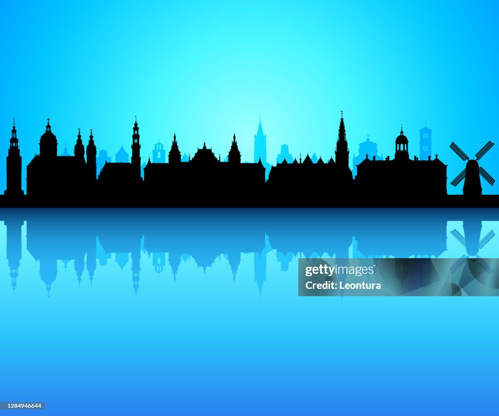 Amsterdam (All Buildings Are Separate and Complete)