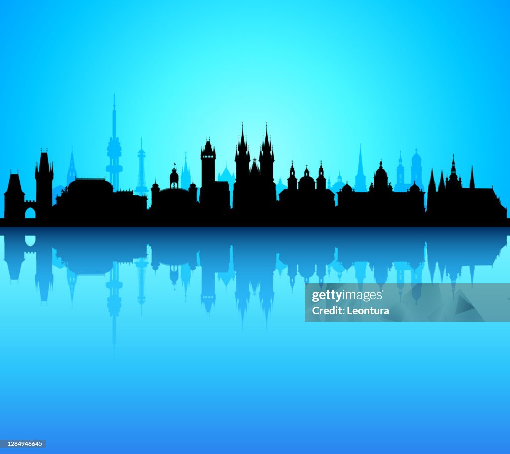 Prague (All Buildings are Moveable and Complete)