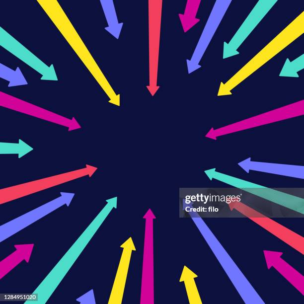 Arrow Flow Direction Pattern Photos and Premium High Res Pictures ...