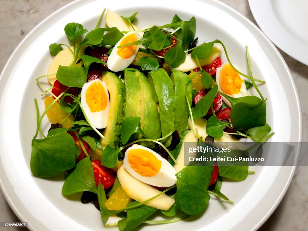 Fresh salad