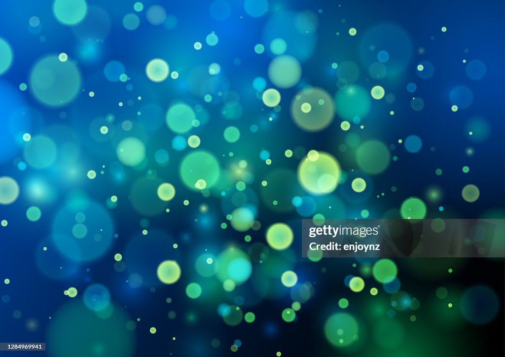 Illustration scintillante de vecteur de teal de sarcelle