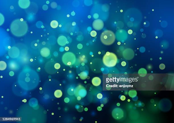 sparkling teal glitter vector illustration - green background stock illustrations