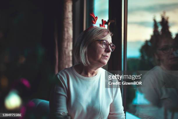a lonely christmas - loneliness stock pictures, royalty-free photos & images