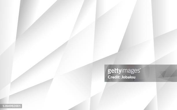 abstract polygonal shattered background - grey geometric pattern stock illustrations