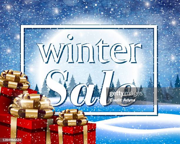 christmas present - boxing day stock illustrations